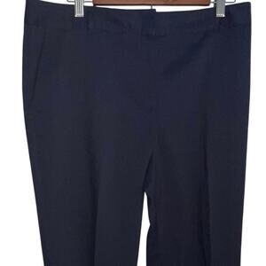 Talbots Heritage 14P Women's Career Dress Stretch Goth Minimalist Preppy Pant